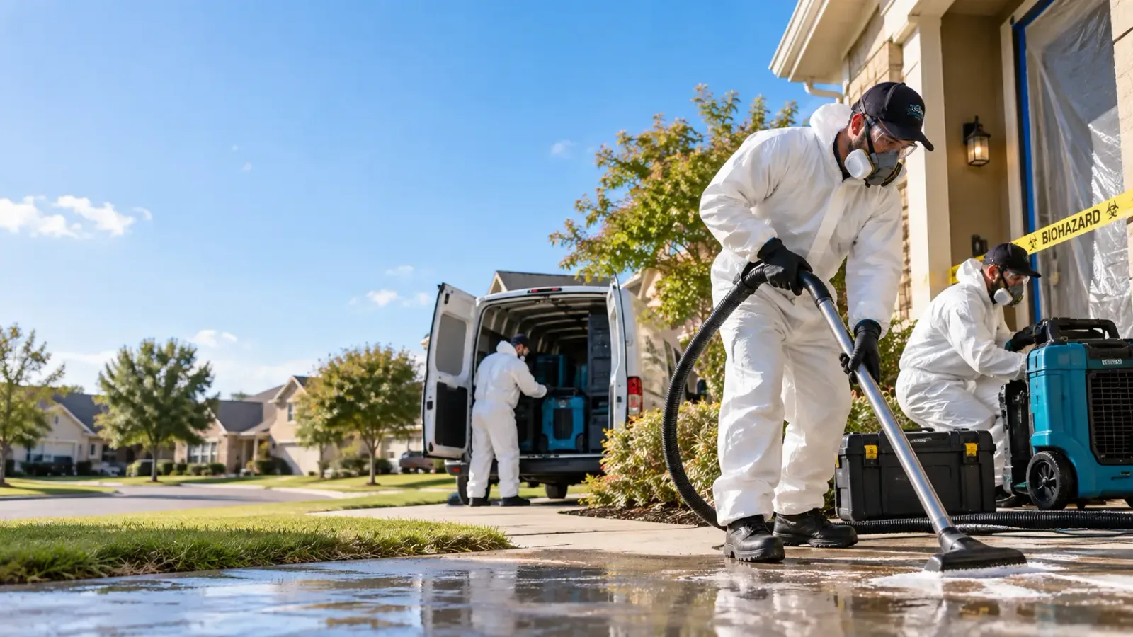 Biohazard Cleanup in Frankfort, MI